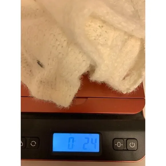 Hollister Halter Sweater Cropped Tiny Boho Schoolgirl Womens SZ XS - Picture 9 of 9